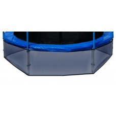 Батут Atlas Sport 183 см с внешней сеткой без лестницы BLUE
