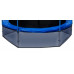 Батут Atlas Sport 183 см с внешней сеткой без лестницы BLUE