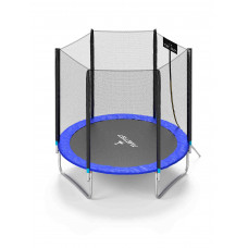 Батут Ametist 252 см (8ft) BASIC Blue