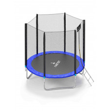 Батут Ametist 252 см (8ft) BASIC Blue