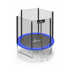 Батут Ametist 252 см (8ft) BASIC Blue
