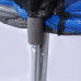 Батут Atlas Sport 312 см (внутренняя сетка и лестница) BLUE