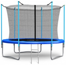 Батут Atlas Sport 183 см с внутренней сеткой BLUE
