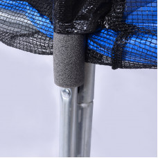 Батут Atlas Sport 183 см с внутренней сеткой BLUE