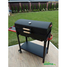 Мангал Grillver Редлайнер Комфорт Эйр с крышкой