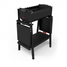 Мангал Grillver Крафтикс Блэк на подставке