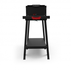 Мангал Grillver Крафтикс Блэк на подставке